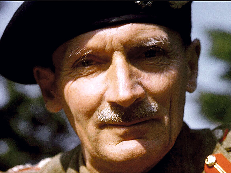 FIELD MARSHAL MONTGOMERY: A closeted gay bully.
